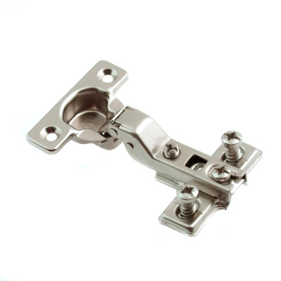 Петля мебельная SLIDE-ON mini полунакладная 95° с ответной планкой (2 шт) Стройбат купить в отделе магазина Экономстрой