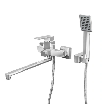 Смеситель для ванны и душа Rush Thira TR3635-51 с длинным поворотным изливом, хром, однорычажный купить в отделе магазина Экономстрой