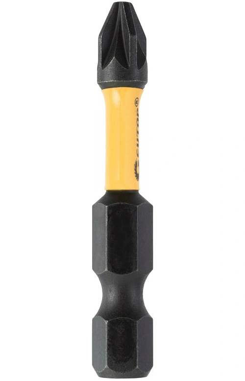картинка Набор торсионных бит, PZ2-50 мм, Cutop Profi Plus, S2, 84-493 (2 шт/карта) от магазина Экономстрой
