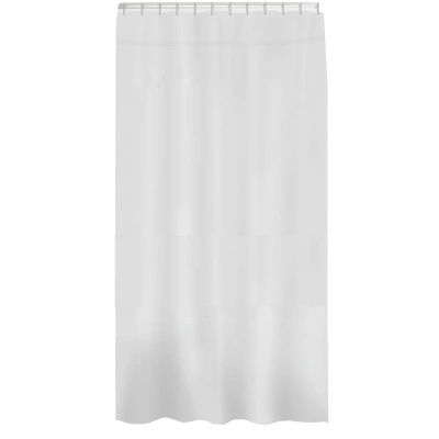 Штора для ванн Peva, дымчато-белый, 180х180 см купить в отделе магазина Экономстрой