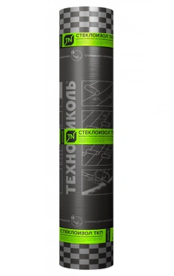 Материал кровельный ТЕХНОНИКОЛЬ Стеклоизол ТКП 3,5, 9 м2 (сланец серый) купить в отделе магазина Экономстрой