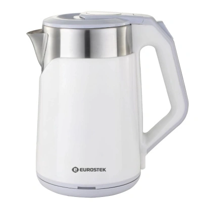 Электрический чайник Eurostek, двухслойный корпус, 1500 Вт, 1,8 л купить в отделе магазина Экономстрой