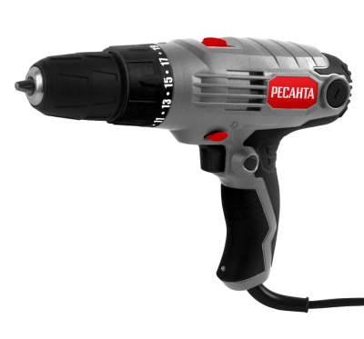 Сетевая дрель-шуруповерт Ресанта СШ-550-2 75/16/1, 550 Вт купить в отделе магазина Экономстрой