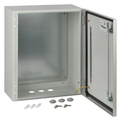 Корпус металлический ЭРА Optima ЩМП-50.40.22 У2 IP54, 500х400х220 мм купить в отделе магазина Экономстрой