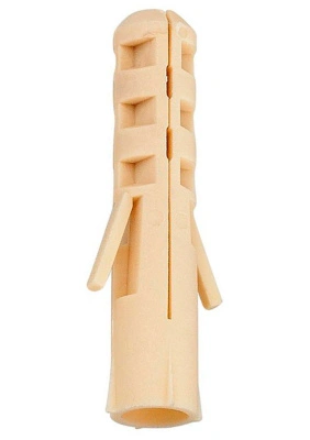 Дюбель нейлоновый распорный, 5х25 мм (150 шт) купить в отделе магазина Экономстрой