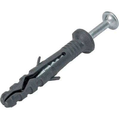 Дюбель-гвоздь с потайной манжетой, 6х40 мм (10 шт) купить в отделе магазина Экономстрой