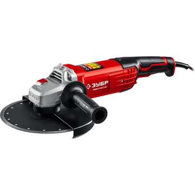 Углошлифовальная машина (УШМ) Зубр УШМ-230-2205 П, 2200 Вт