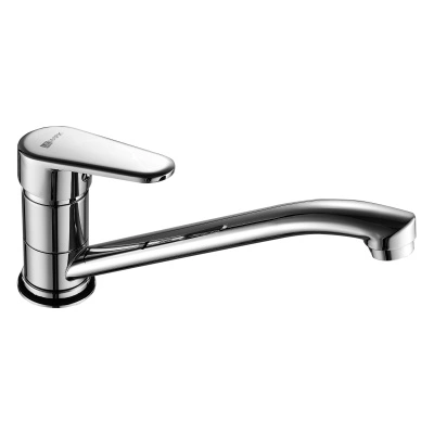 Смеситель для кухни с поворотным изливом Lemark POINT LM0304C купить в отделе магазина Экономстрой