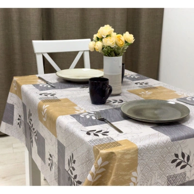 Клеенка Camelia, ПВХ, на нетканной основе, 140 см, Сильвия купить в отделе магазина Экономстрой