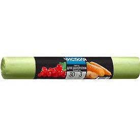 Пакеты для заморозки продуктов, 3 л, 25х32 см (30 шт) купить в отделе магазина Экономстрой