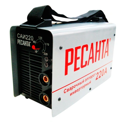 Инверторный сварочный аппарат Ресанта САИ 220 купить в отделе магазина Экономстрой