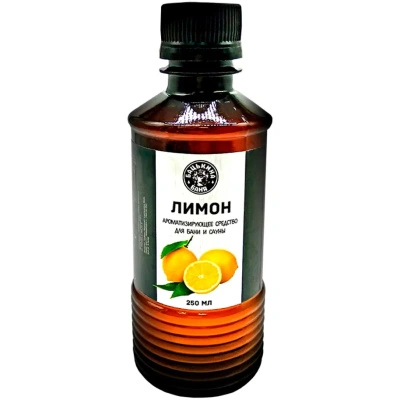Ароматизатор Бацькина баня, "Лимон", 250 мл купить в отделе магазина Экономстрой