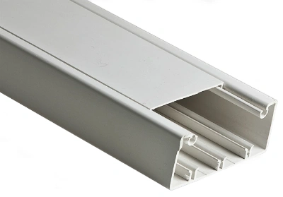 Кабель-канал 100х40х2000 мм белый Рувинил купить в отделе магазина Экономстрой