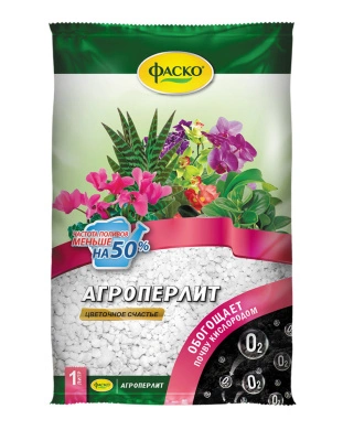 Агроперлит 1 л ФАСКО купить в отделе магазина Экономстрой
