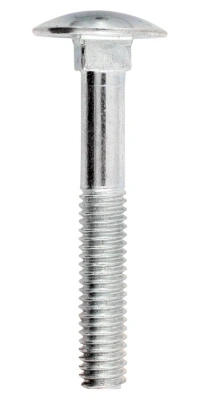 Болт мебельный Госкреп, оцинкованный, DIN 603 М6х70 (6 шт)