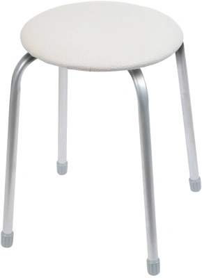 Табурет Ника "Классика-2" ТК02 круглый мягкий 32 см купить в отделе магазина Экономстрой