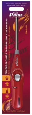 Зажигалка универсальная Pride EBBQ-300 Matt Color Ski Long 82118 купить в отделе магазина Экономстрой