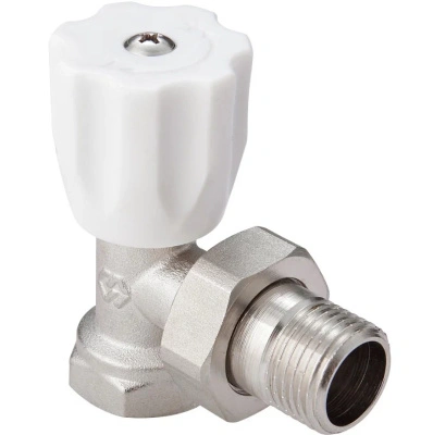 Кран для радиатора угловой 3/4", MP-У ИС.030077 купить в отделе магазина Экономстрой