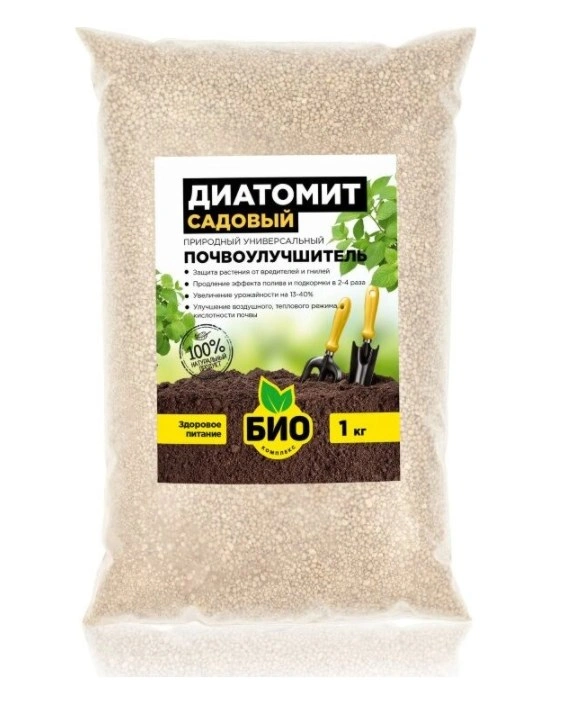 БИО-комплекс Диатомит Садовый 1 л  купить в отделе Дренаж магазина Экономстрой