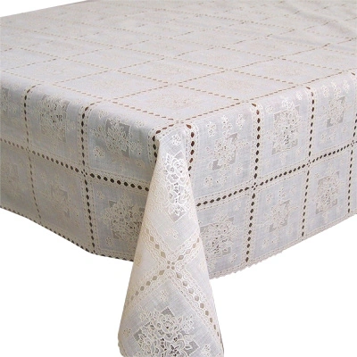 Клеенка Ажурная 15 пог.м. х 138 см ТВP 957/PL, сепия/белый 6010 купить в отделе магазина Экономстрой