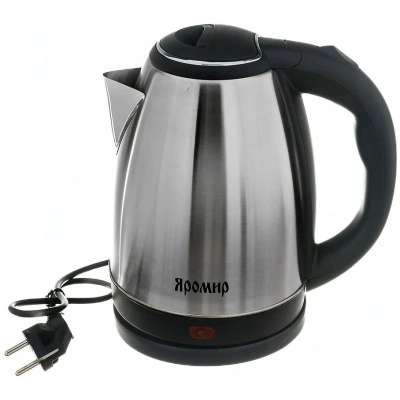 Электрический чайник Яромир ЯР-1058, нержавеющая сталь, 1500 Вт, 1,8 л купить в отделе магазина Экономстрой