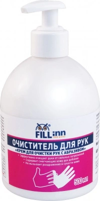 Очиститель для рук «Крем для очистки рук с абразивом» 500 мл FL142 071142 купить в отделе магазина Экономстрой