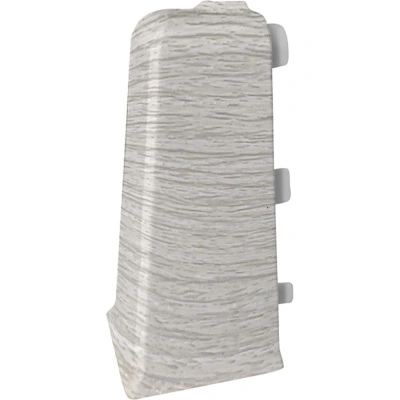 Угол наружный для плинтуса ПВХ Волшебная палочка Home, 70 мм, 2 шт/уп, 7006 купить в отделе магазина Экономстрой