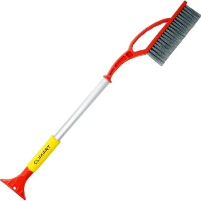Щетка для снега со скребком Clim Art, 75 см купить в отделе магазина Экономстрой