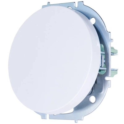 Выключатель 1-клавишный Lezard Osen, белый, 743-0288-100 купить в отделе магазина Экономстрой