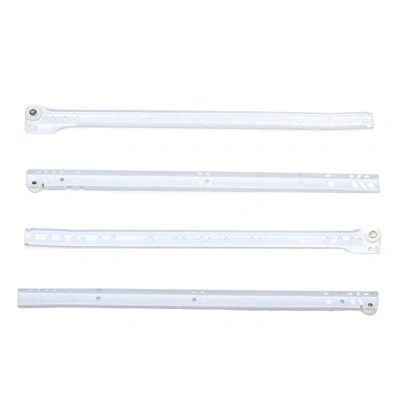 Направляющие роликовые 550x1,1 мм (белый) Стройбат купить в отделе магазина Экономстрой