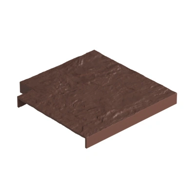 Угловая накладка для бордюра Docke земляной купить в отделе магазина Экономстрой