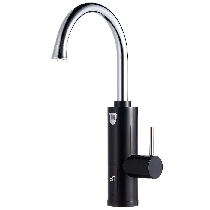 Водонагреватель проточный Royal Thermo, QuickTap, Black, 3,3 кВт купить в отделе Проточные водонагреватели магазина Экономстрой