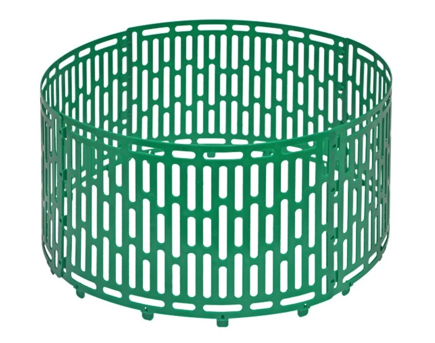 картинка Защита стволов деревьев Протэкт, зеленая, 34,5х20,5 см (4 шт) от магазина Экономстрой