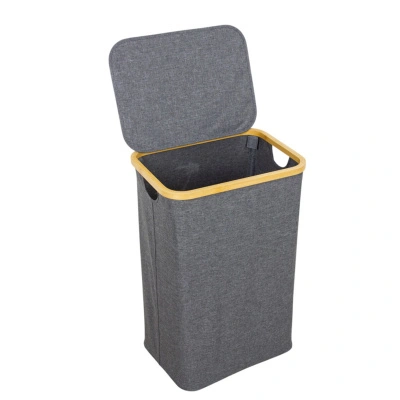 Корзина для белья, 72 л, серая купить в отделе магазина Экономстрой