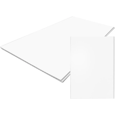 Панель ПВХ, белая матовая, 250х8х3000 мм купить в отделе магазина Экономстрой