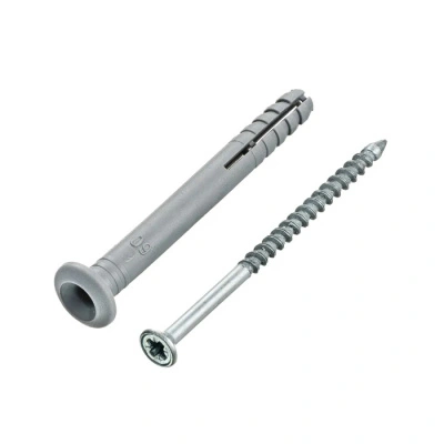 Дюбель-гвоздь нейлоновый Жесть с потайной манжетой, 6x40 мм (8 шт) купить в отделе магазина Экономстрой