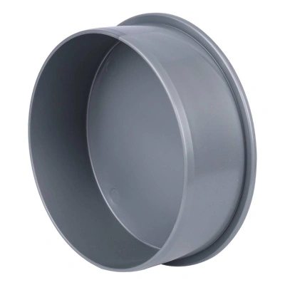 Заглушка ПП, серый, 32 мм купить в отделе магазина Экономстрой