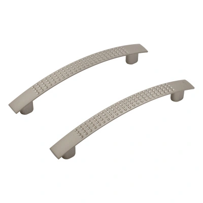 Ручка-скоба мебельная StahlBuro A345-96, 2 шт, SN сатин купить в отделе магазина Экономстрой