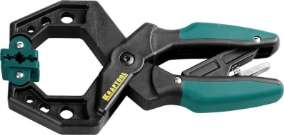 Струбцина клещеобразная 1-1/2"/38 мм KRAFTOOL купить в отделе магазина Экономстрой