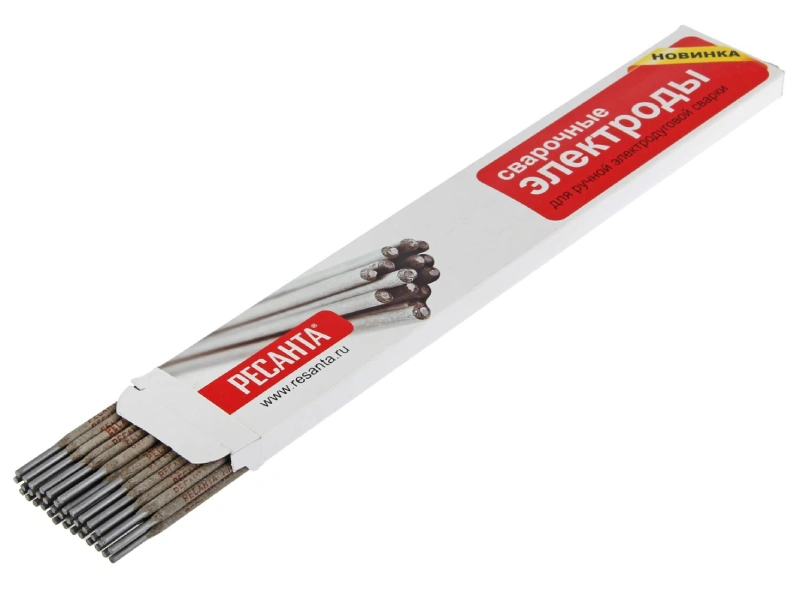 Электроды Ресанта МР-3, 3 мм, 3 кг купить в отделе Электроды магазина Экономстрой