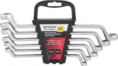 Набор ключей гаечных накидных изогнутых серии ARC на держателе 8-19 мм 6 предметов W2S6PR 052621  купить в отделе магазина Экономстрой