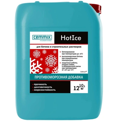 Жидкость противоморозная Cemmix Hotice 10 л купить в отделе магазина Экономстрой