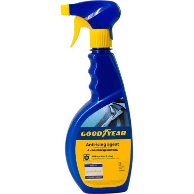 Антиобледенитель Goodyear, триггер, 500 мл купить в отделе магазина Экономстрой
