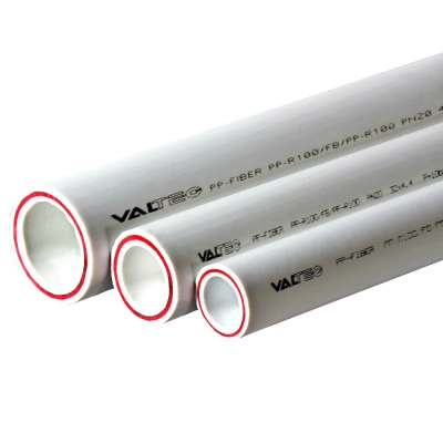Труба полипропиленовая армированная стекловолокном Valtec PP-FIBER VTp.700.FB20.32, PN20, 4 м, 32х4,4 мм