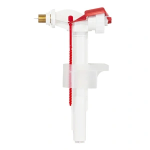 Клапан шаровой Alcaplast для бачка, боковая подводка воды, металлическая резьба 1/2" купить в отделе магазина Экономстрой