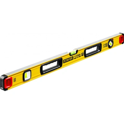 Уровень магнитный Stayer ProStabil Magnet, с двумя фрезерованными поверхностями, 800 мм купить в отделе магазина Экономстрой