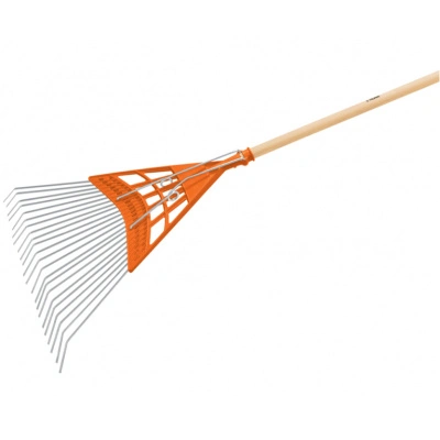 Грабли веерные с компенсатором Truper, металл-пластик, 22 зуба купить в отделе магазина Экономстрой