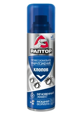 Аэрозоль от клопов, 225 мл РАПТОР A1645 купить в отделе магазина Экономстрой