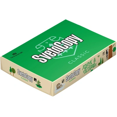 Бумага для офисной техники SvetoCopy, А4, марка С, 80 г/кв.м, 500 листов купить в отделе магазина Экономстрой