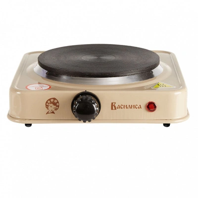 Плитка электрическая "ВАСИЛИСА",  ВА-904, одноконфорочная, бежевый купить в отделе магазина Экономстрой